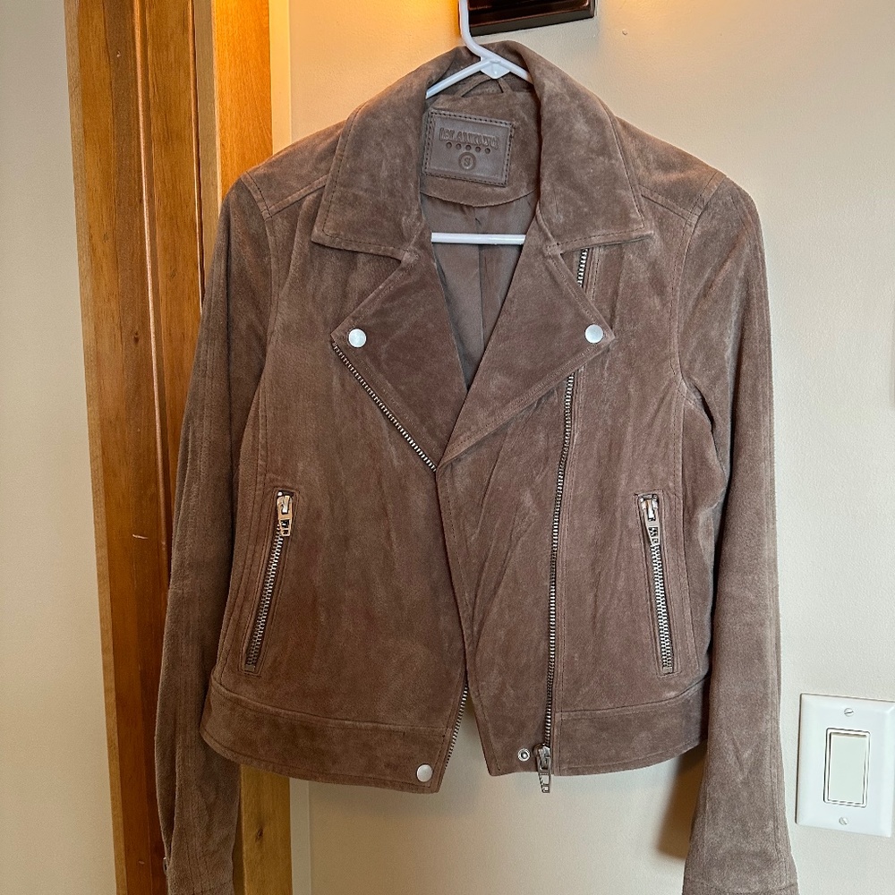 BlankNYC Suede Jacket